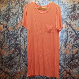 Boutique T Shirt dress
